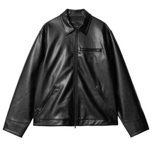 Carhartt Detroit Konstgjord Läderjacka.