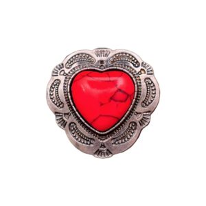 Scharlakansrött Hjärta Conchos (10 stycken)