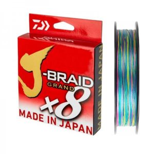 Daiwa J-Braid Grand x8 300m Multi Color