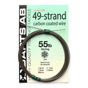 Darts 49-strand Carbon Coated Wire