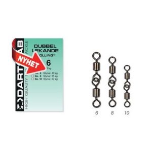 Darts Dubbellekande 3-pack