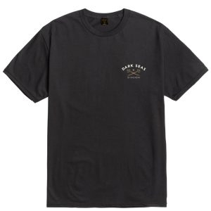Dark Seas Black Tee Premium Headmaster III.