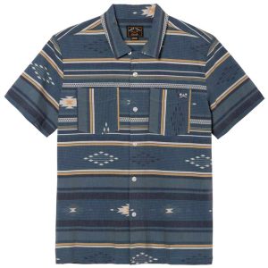 Dark Seas Macon Skjorta Navy.