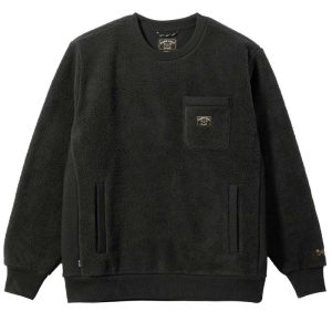 Dark Seas Dominguez Fleece Tröja Svart.