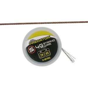 Fox Rage Predator Coated Steel Wire