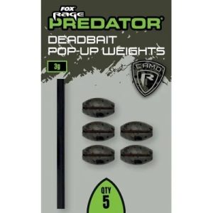 Fox Rage Predator Deadbait Pop-Up Weights