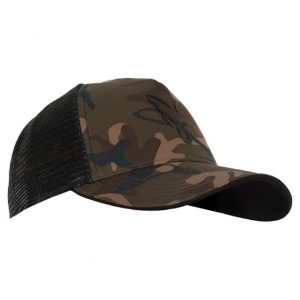 Fox Trucker Hat Camo