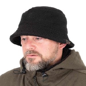 Fox Sherpa Bucket Hat Black