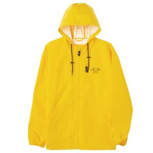 Dark Seas Port Jacket Yellow.