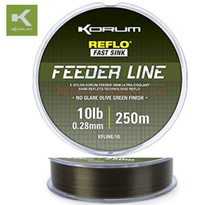 Korum Reflo Feeder Line 250m