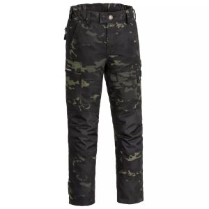 Pinewood Lappland Camou Kids Trousers REA