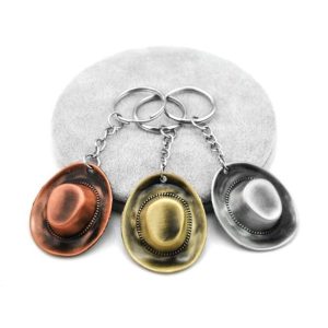 Cowboyhatt Nyckelring