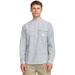 Revolution Farfars Skjorta Blå.