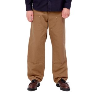 Carhartt Brown Double Knee Pant.