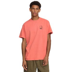 Revolution Walkman Tee Red.