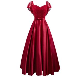 Western Country Bröllopsklänning