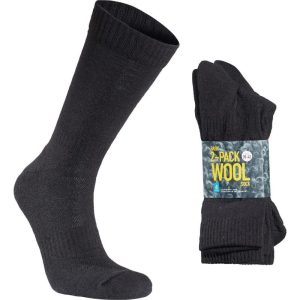 Seger Basic 2-Pack Wool Sock