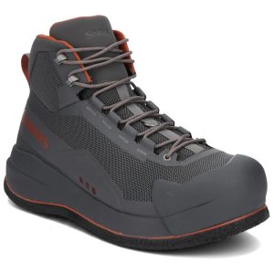 Simms Flyweight Boot Felt 2025 Steel Grey