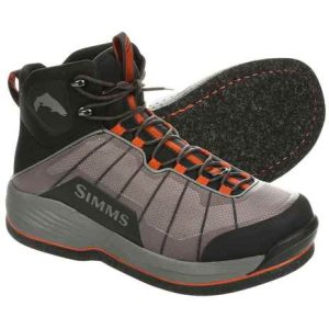 Simms Flyweight Boot Felt Steel Grey