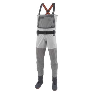 Simms G3 Guide Stockingfoot Cinder REA