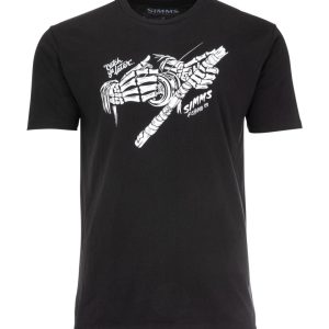 Simms Grim Reeler T-Shirt Black