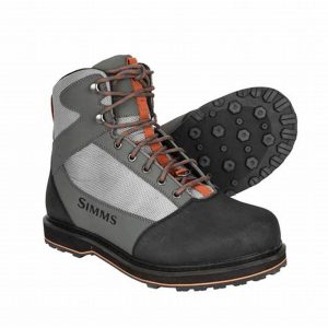 Simms Tributary Boot Rubber Striker Grey REA
