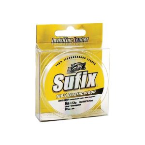Sufix 100% Fluororcarbon Invisiline